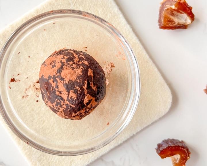 California Date Chocolate Truffles