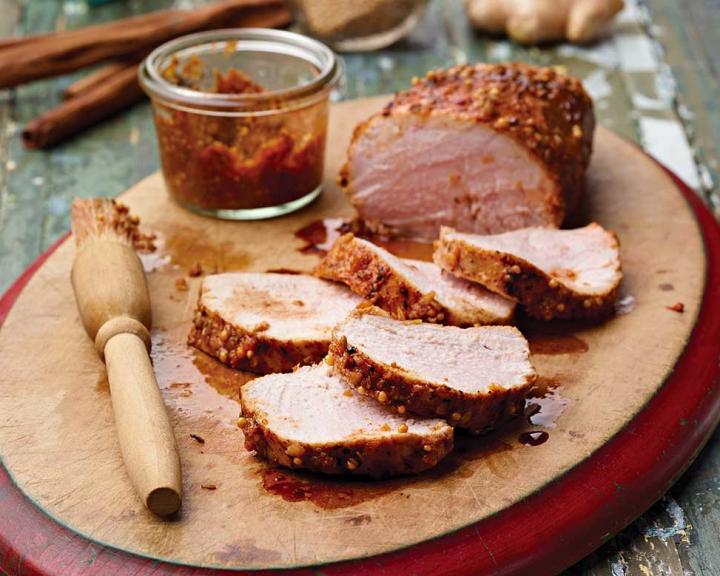 Vindaloo-Style Roasted Pork Tenderloin