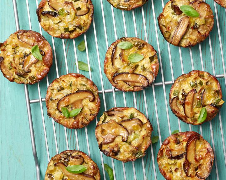 Mini Vegetable Frittata