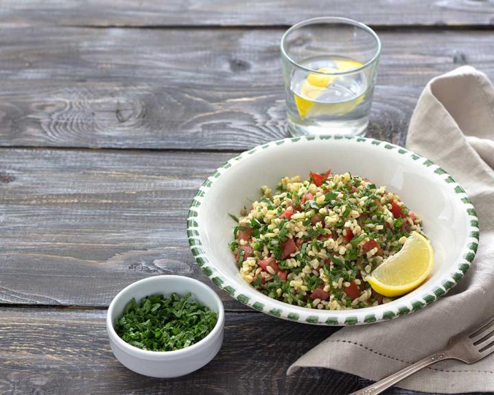 Cauliflower Tabbouleh