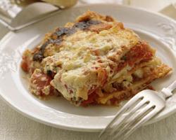 Slow Cooker Gluten Free Spinach Lasagna