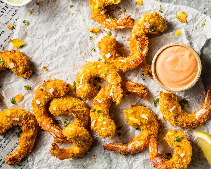Air Fryer Coconut Shrimp