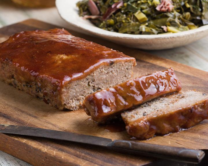 Slow-Cooked Meat Loaf