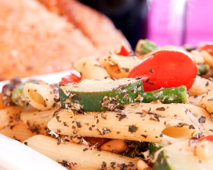 Grilled Vegetable Pasta Salad