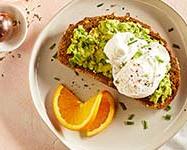 Egg and Avocado Toasts