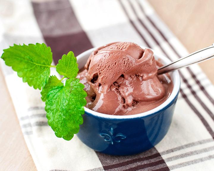 Banana Chocolate “Ice Cream”