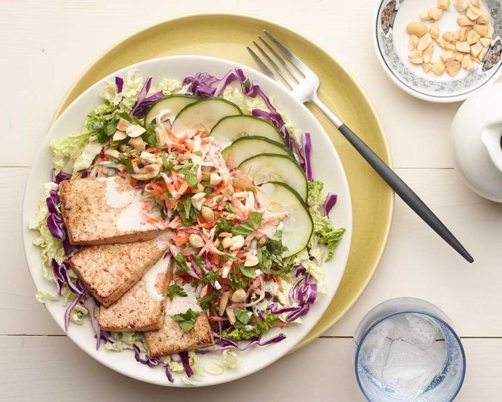 Tofu Banh Mi Bowl