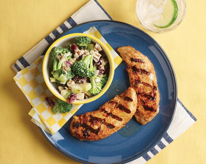 Spiced Lemon Yogurt Chicken Tenders