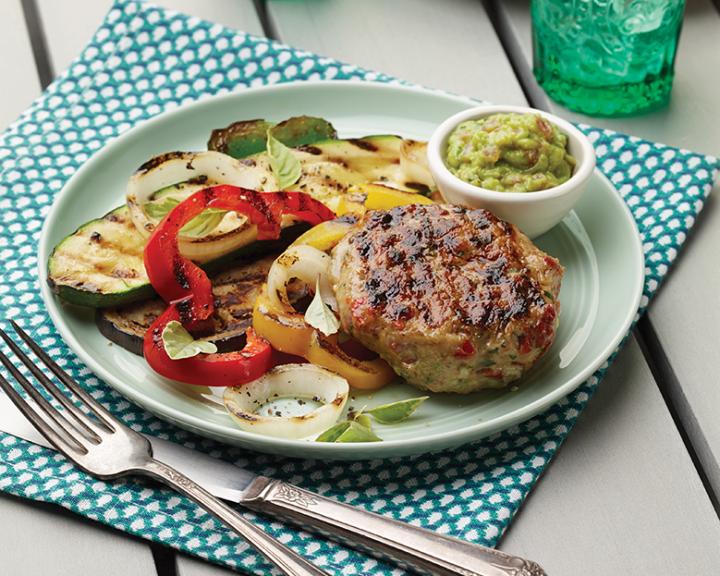 Sensational Chicken Burgers