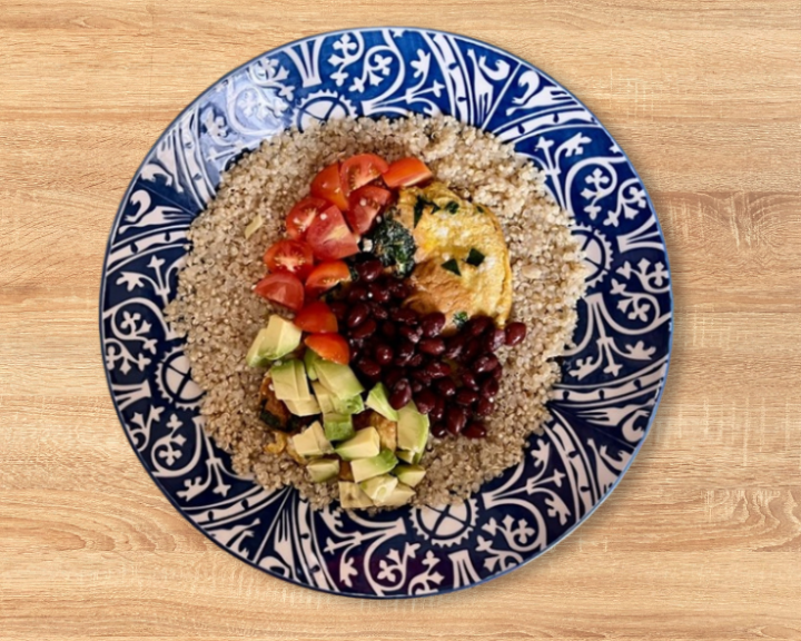 Vegetarian Breakfast Burrito Bowl