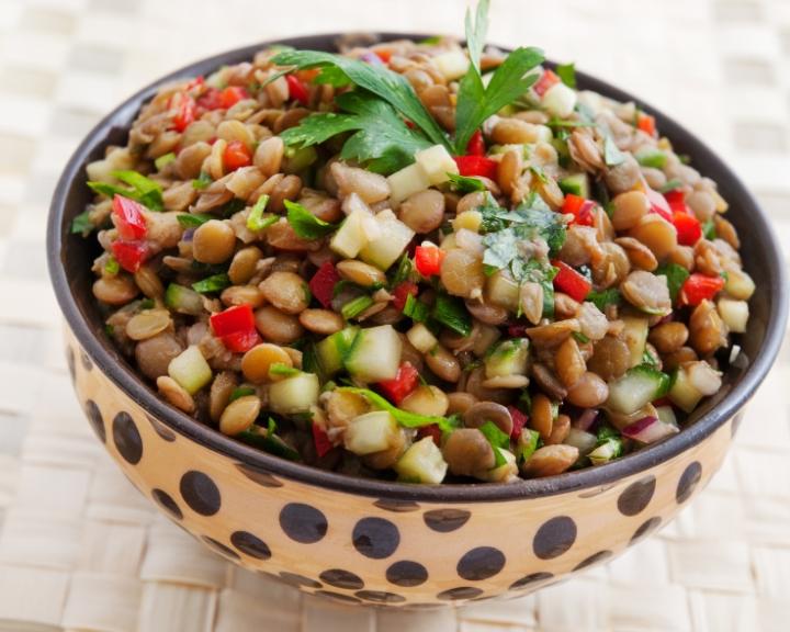 Easy Perfectly Cooked Lentils