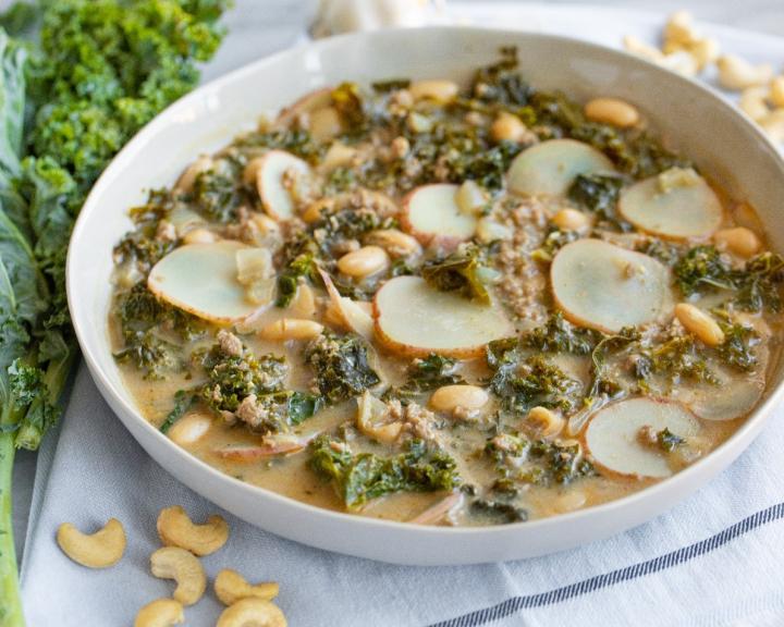 Vegan Zuppa Toscana