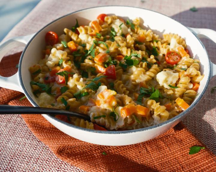 Veggie Mac and Cheese