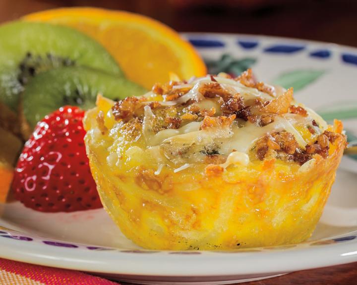 Meat Lover’s Breakfast Cups