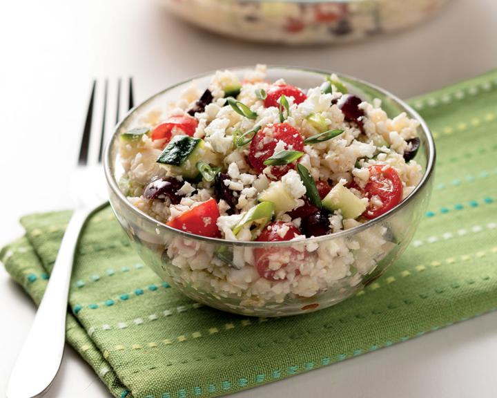 Cauliflower “Rice” Salad