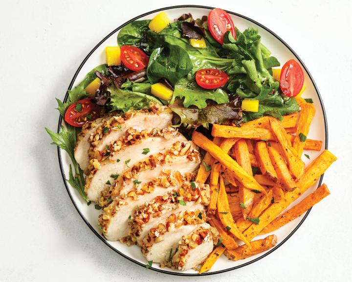 Pecan-Crusted Chicken Breast