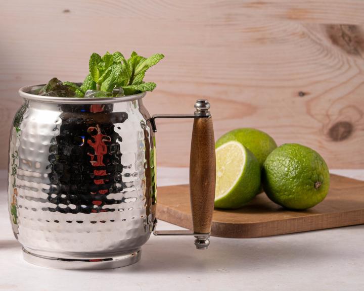 Moscow Mule Mocktail