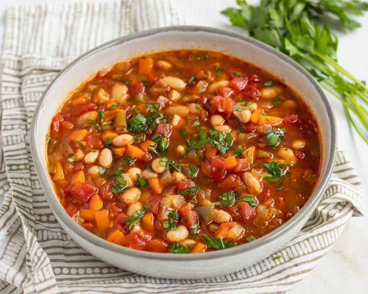 White Bean Veggie Chili