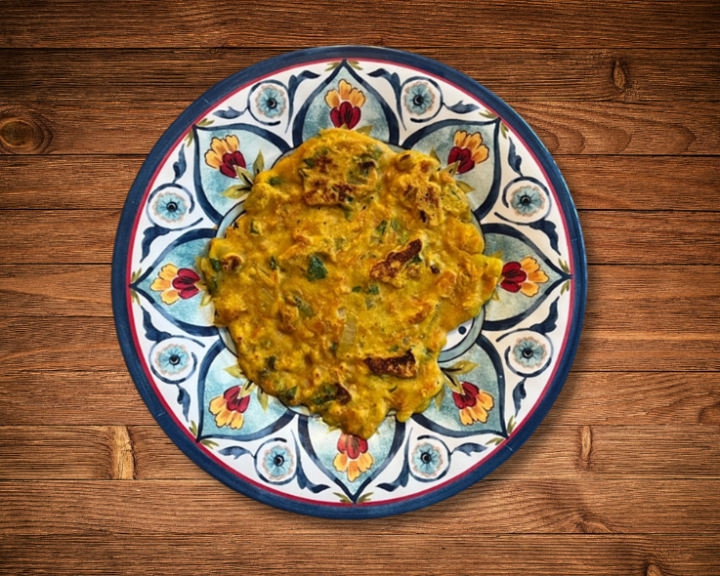 Pakistani Besan Chilla (Savory Chickpea Pancakes)