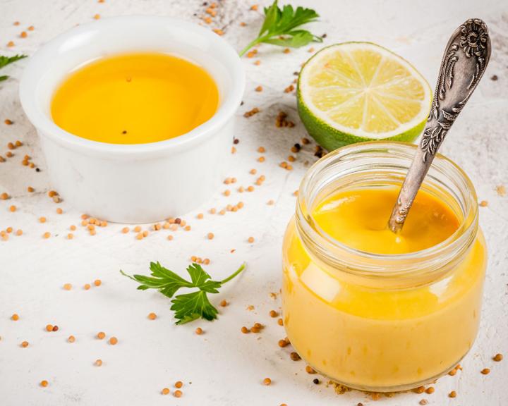 Yogurt Mustard  Dressing