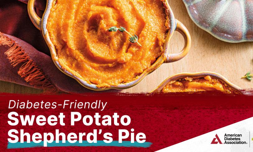 How to Make Sweet Potato Shepherd’s Pie