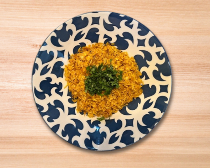 Vegetarian Lentil Pulao (Daal Pulao)