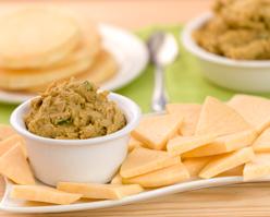 Red Lentil Dal with Jicama “Chips”