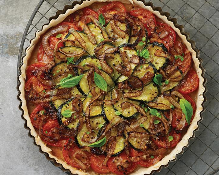 Vegetable Provencal Tart
