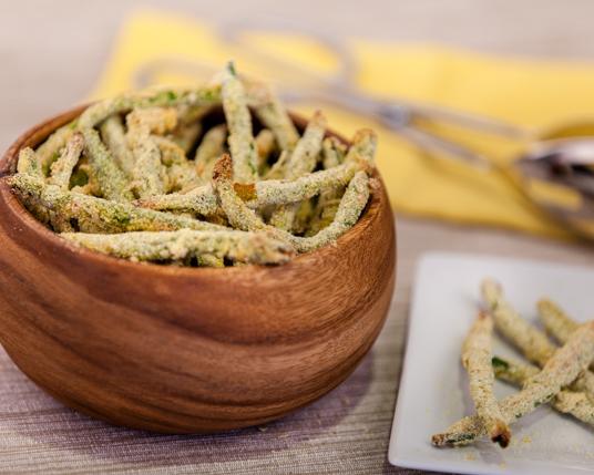 Green Bean “Fries”
