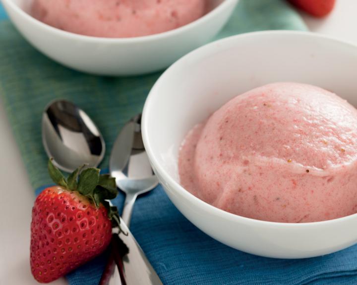Strawberry Banana “Ice Cream”