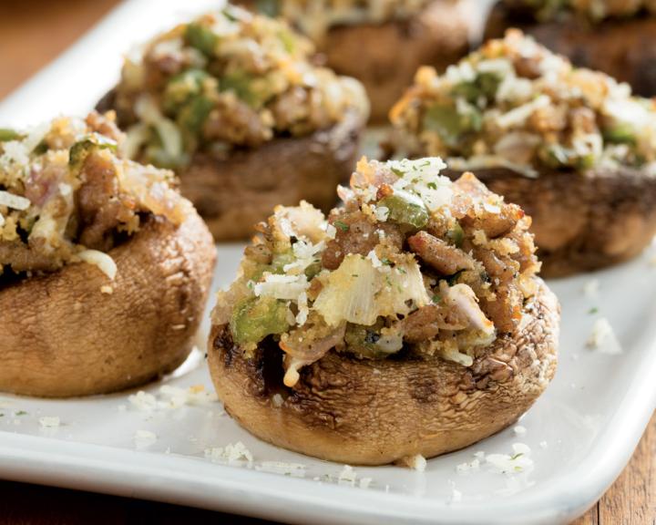 Stuffed Mushrooms