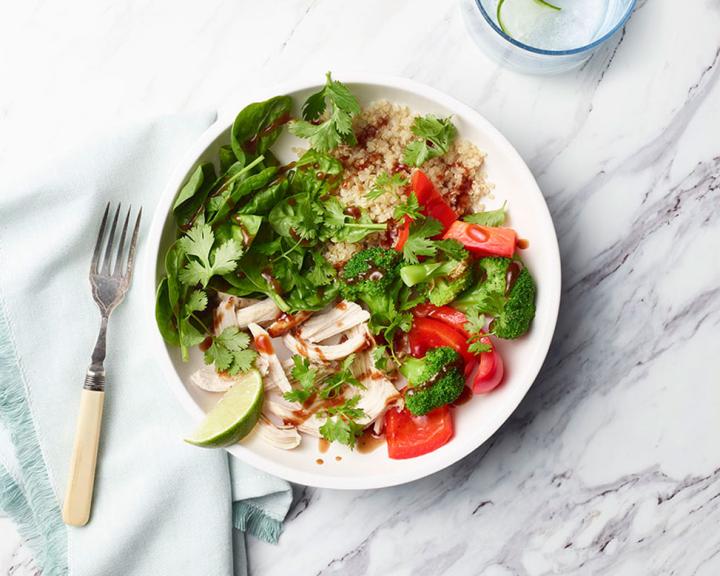 “Love Your Leftovers” BBQ Bowl