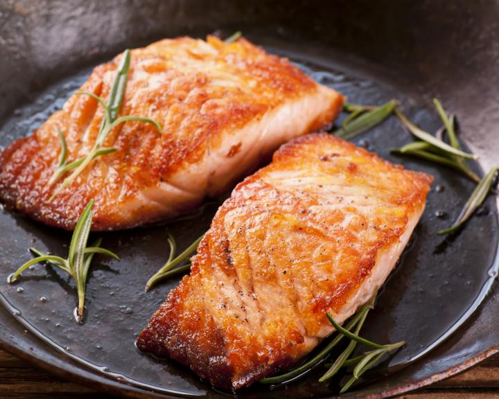 Marinated Grilled Salmon – Foodie Recipe