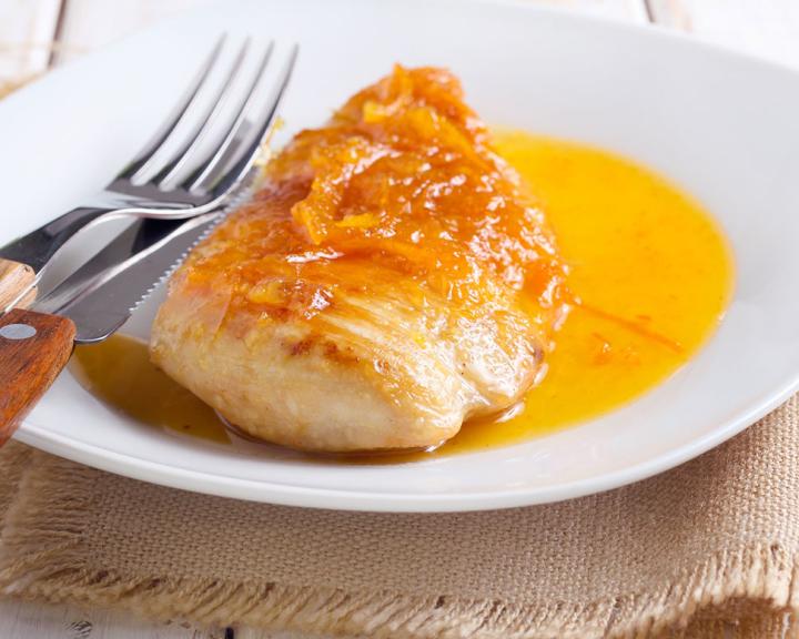 Apricot Glazed Chicken