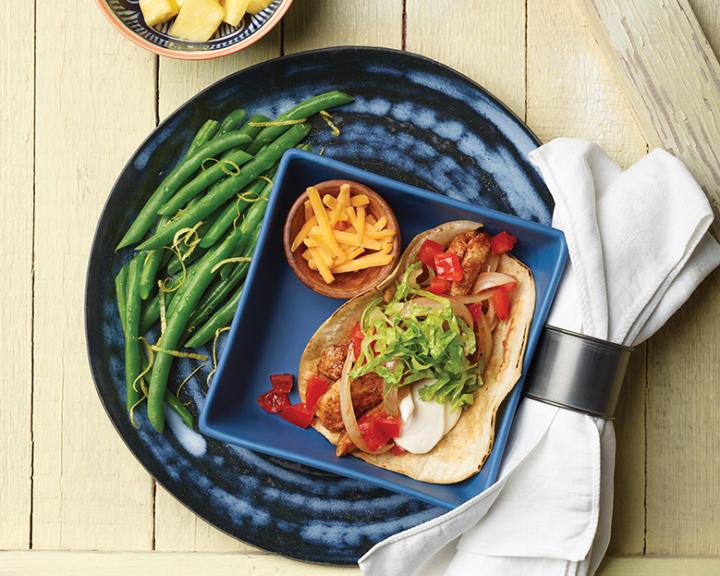 Chicken Tacos