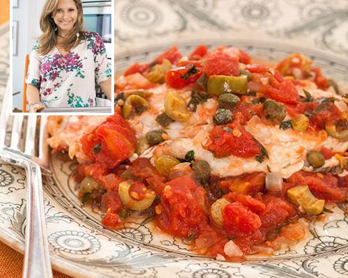Ingrid Hoffmann’s Veracruz-Style Red Snapper