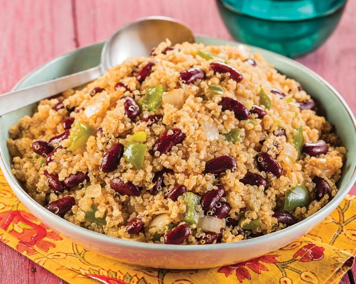 Ingrid Hoffmann’s Quinoa and Beans Casamiento