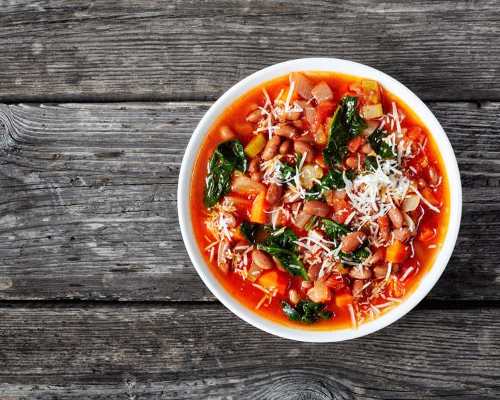 Instant Pot Chicken Italian Soup with Artichokes
