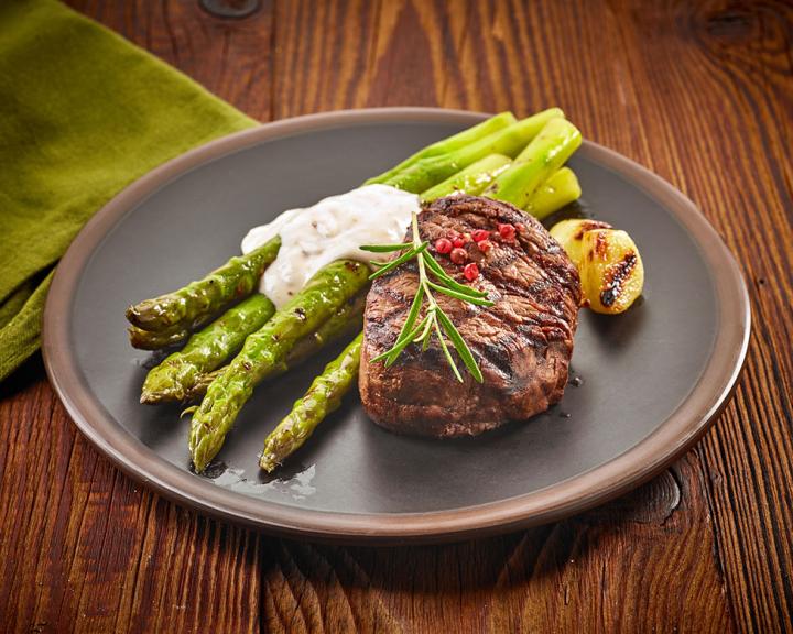 Bourbon’d Filet Mignon