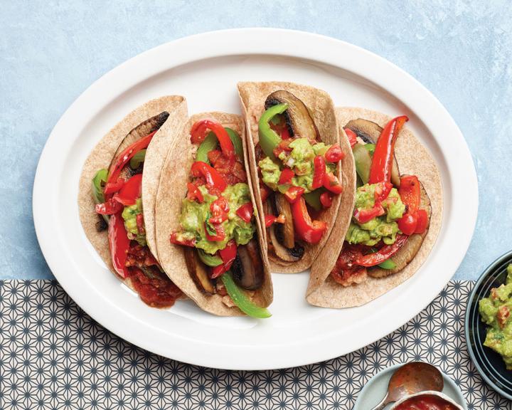 Plant-Based “Steak” Fajitas