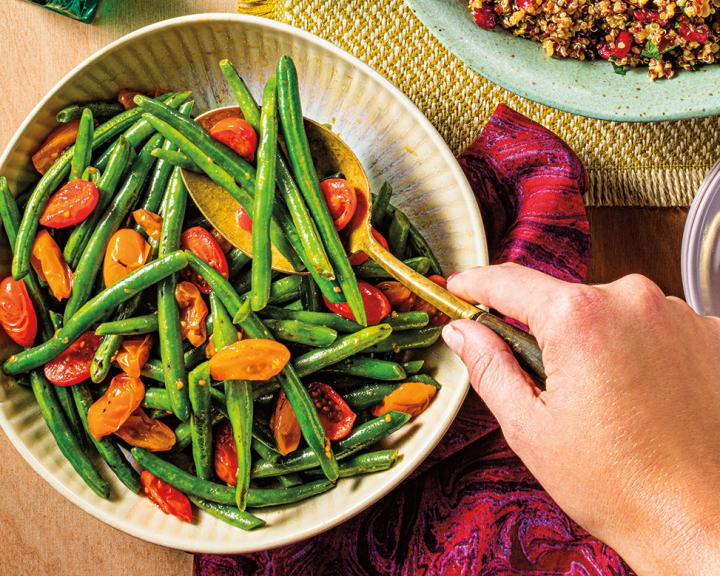 Easy Middle Eastern Green Beans