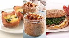 Meal Prep: Breakfast on the Go - ADA. Meal Prep: Breakfast on the Go