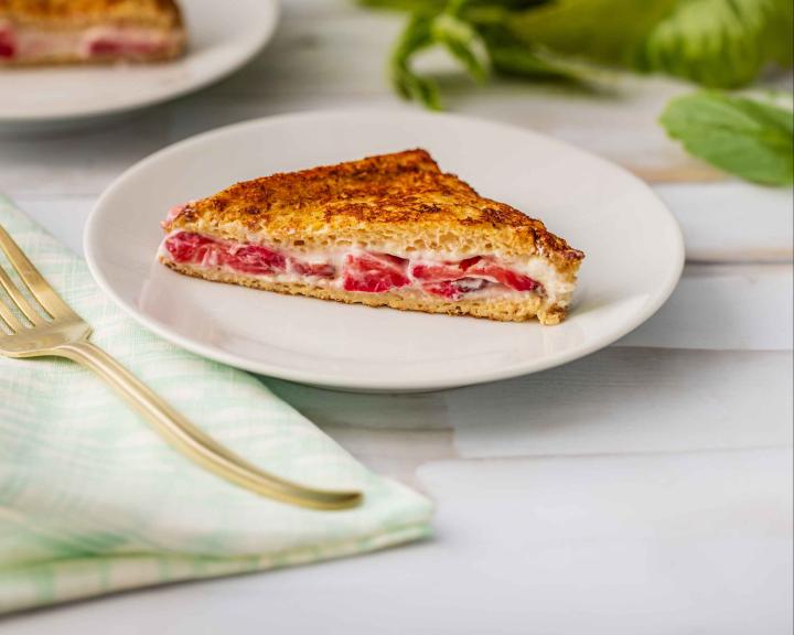 Strawberry Stuffed French Toast