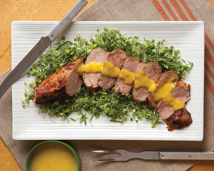 Mojo-Marinated Pork Tenderloin (Pernil)