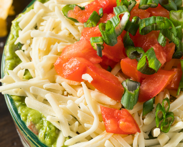 Healthy Taco Dip