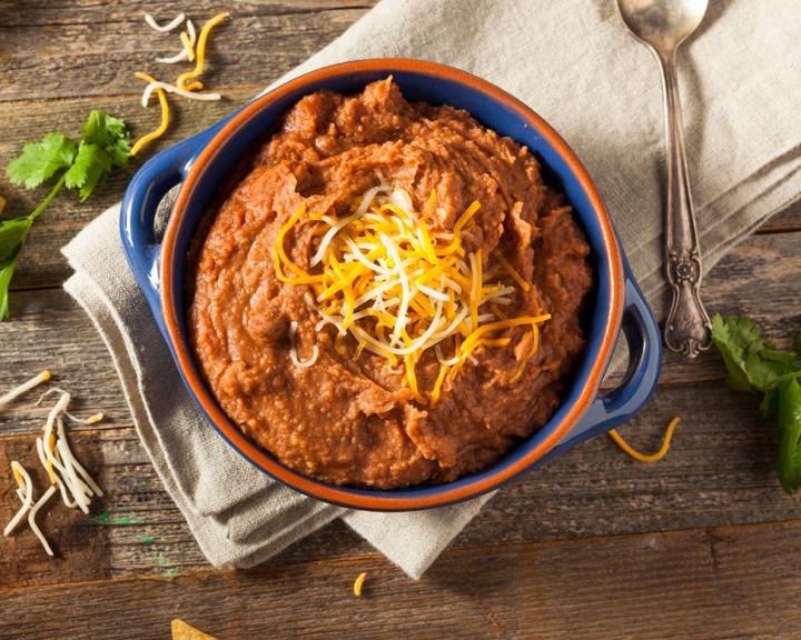 Ingrid Hoffmann’s Healthy Refried Beans