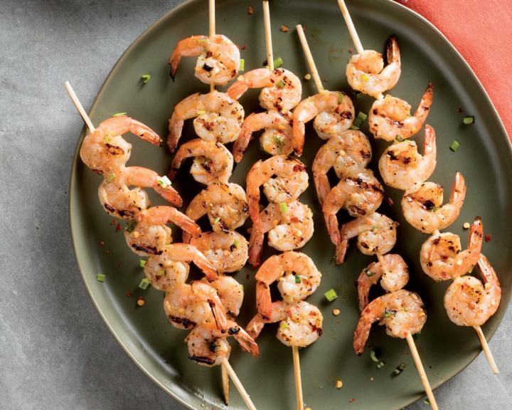Grilled Shrimp Skewers